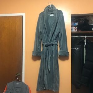 Restoration Hardware Long Plush Bathrobe
